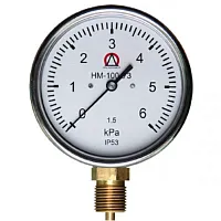 ТМ-100Р -10 кПа-1,5-У3 G1/2" Тягомер УТ-00000451