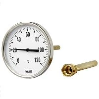 A50.10.80 (0...+120)°C 100х9 ОШ + G1/2" Гильза мед.сплав УТ000005790