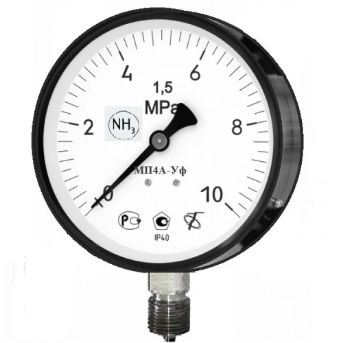 МП4А-Уф 1 МПа кл.1,0 М20х1,5 УТ000003976